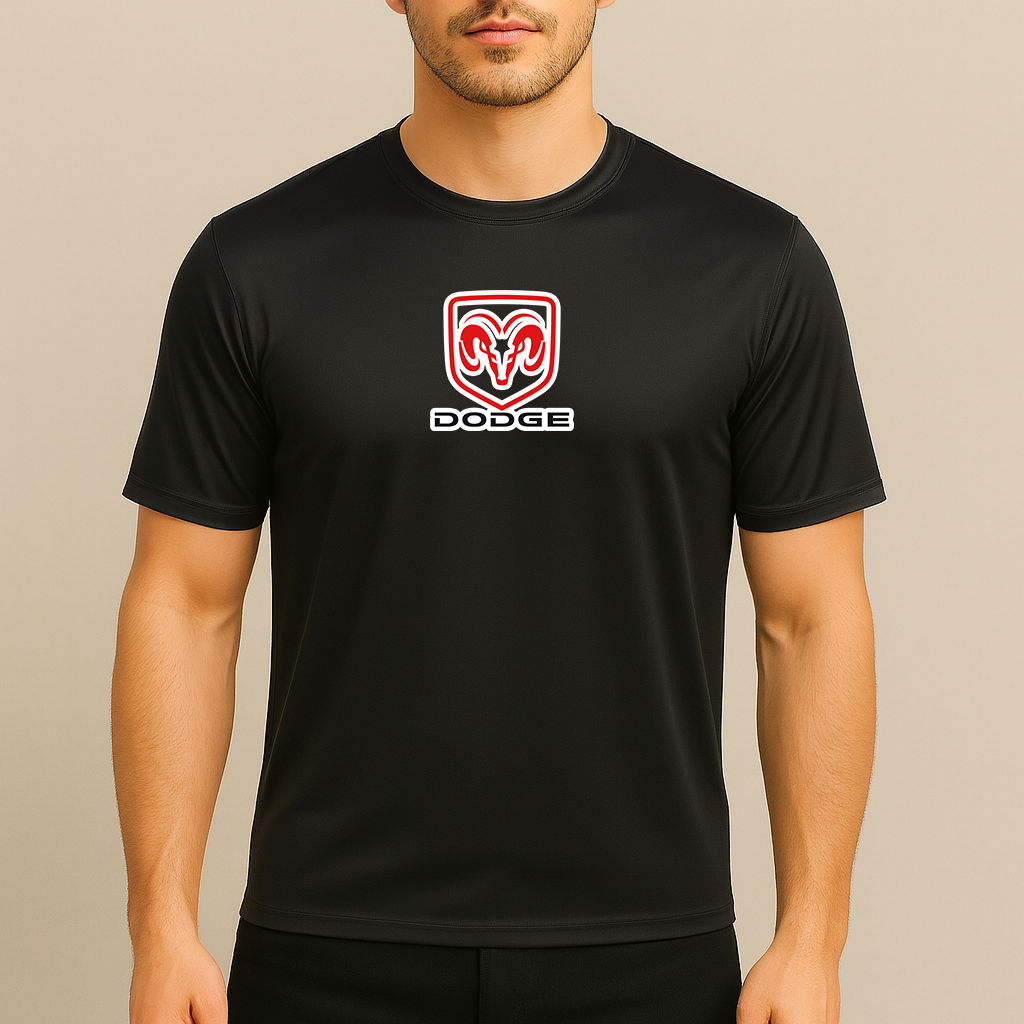 Men’s Dodge Car Polyester T-Shirt