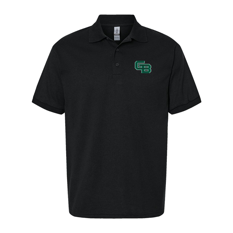 Men's  Wisconsin Green Bay Phoenix Gildan Dry Blend Jersey Polo