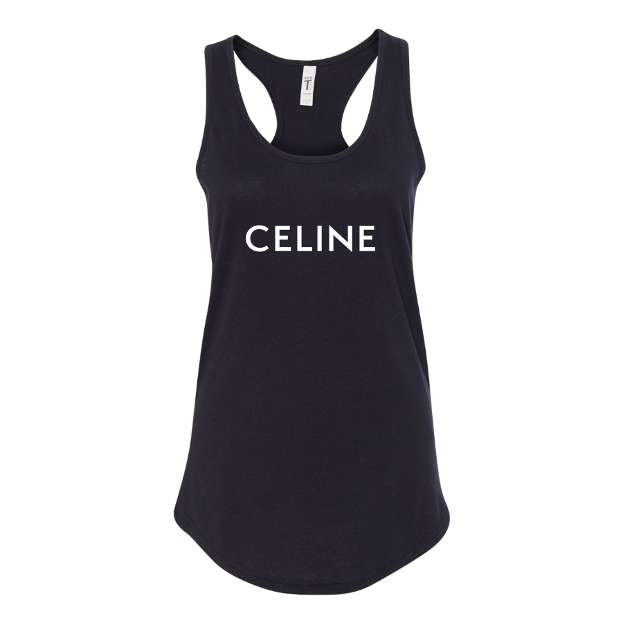Women's Celine Racerback Tank Top