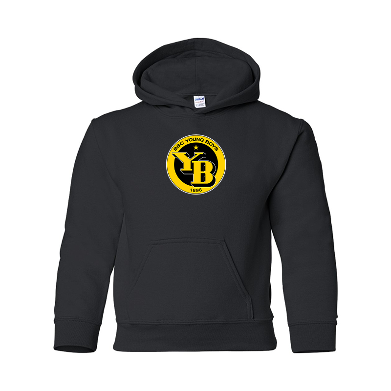 Youth Young Boys Soccer Gildan Heavy Blend  Hooded Sweatshirt