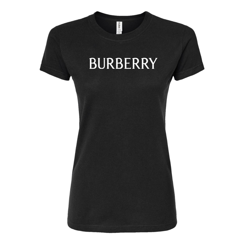 Women's Burberry Round Neck T-Shirt