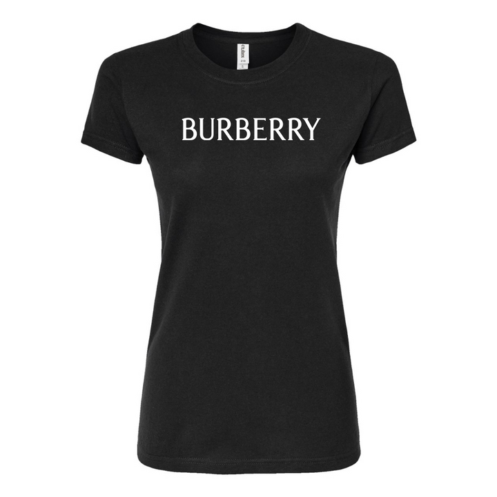 Women's Burberry Round Neck T-Shirt