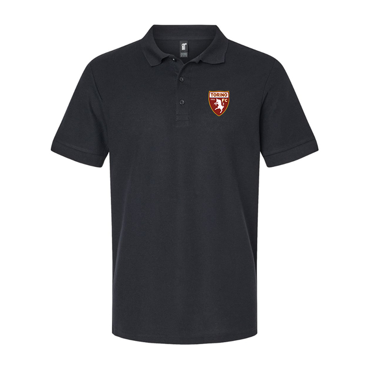 Men's Torino Soccer Gildan Hammer Pique Polo