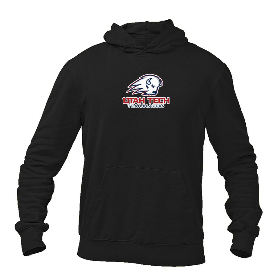 Men's Utah Tech Trailblazers Softstyle Midweight Hooded Sweatshirt