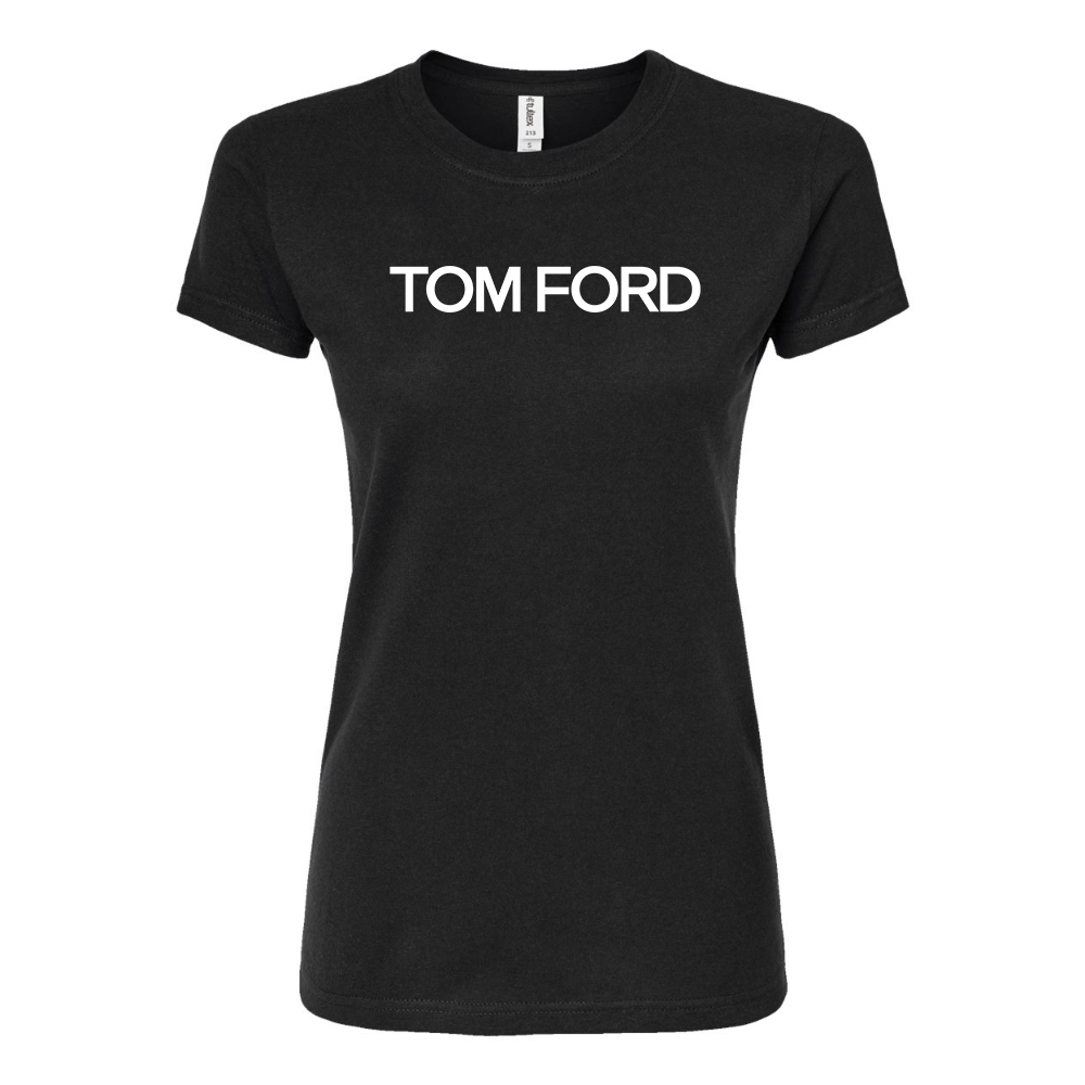 Women's  Tom Ford Round Neck T-Shirt