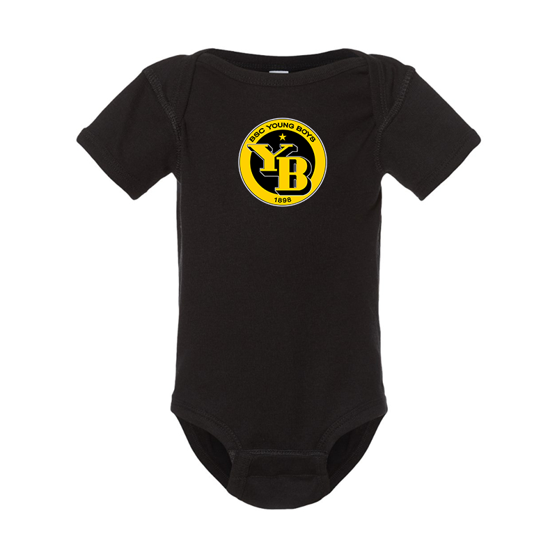 Young Boys Soccer   Rabbit Skins Infant Baby Rib Bodysuit