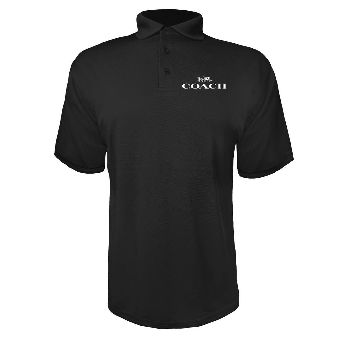 Men's Coach Polyester Polo
