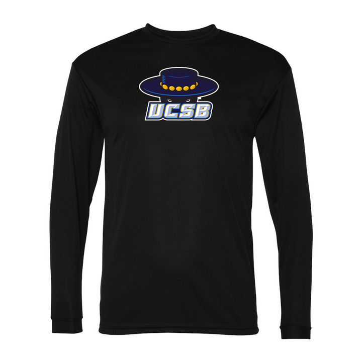 Men's UCSB Gauchos Performance Long Sleeve T-Shirt