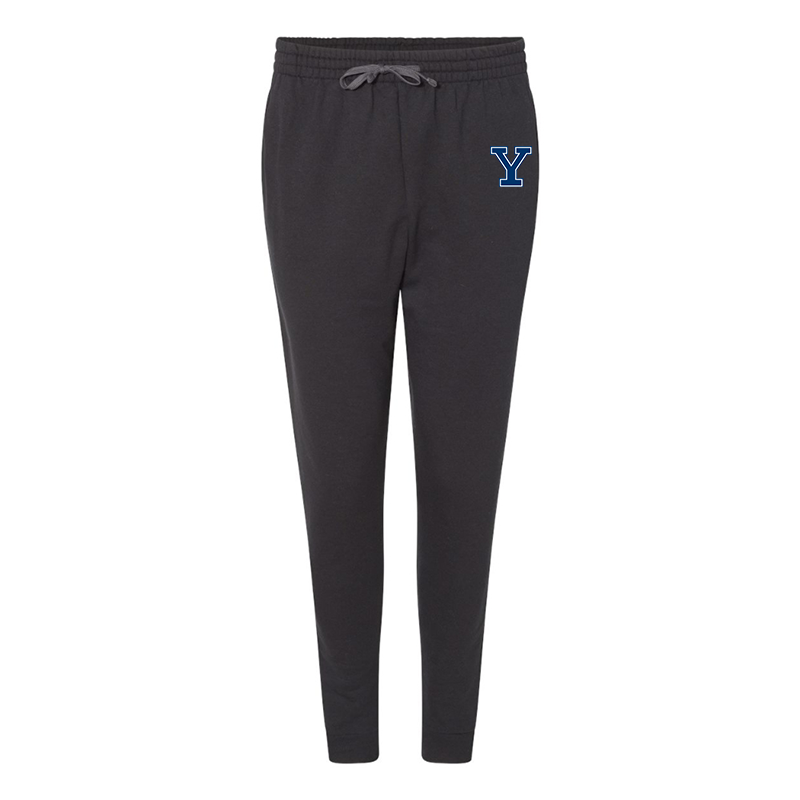 Men's  Yale Bulldogs JERZEES Nublend Joggers