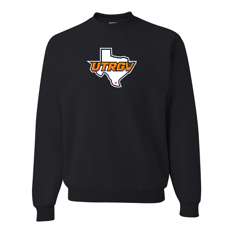 Men's UTRGV Vaqueros JERZEES NuBlend Crewneck Sweatshirt