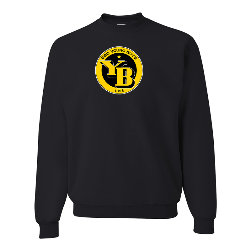 Men's  Young Boys Soccer  JERZEES NuBlend Crewneck Sweatshirt