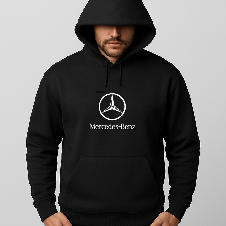 Men’s Mercedes-Benz Luxury Car Pullover Hoodie