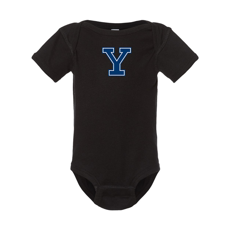 Yale Bulldogs Rabbit Skins Infant Baby Rib Bodysuit