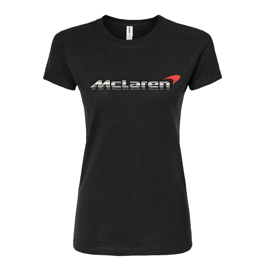 Women’s Mclaren Round Neck T-Shirt