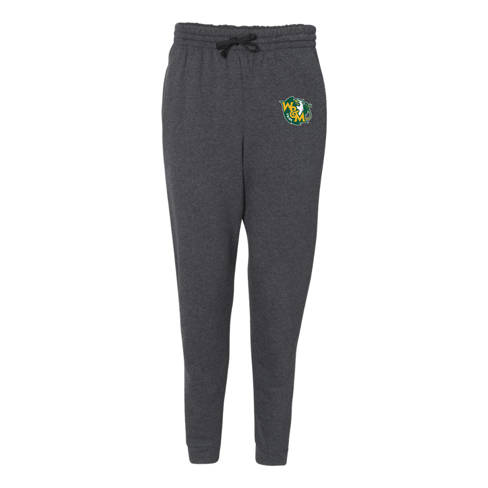 Men's William and Mary Tribe JERZEES Nublend Joggers