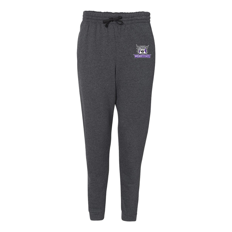 Men's Weber State Wildcats JERZEES Nublend Joggers