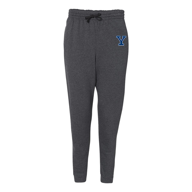 Men's  Yale Bulldogs JERZEES Nublend Joggers