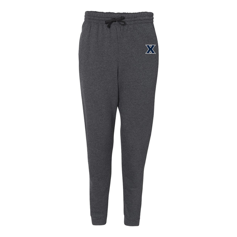 Men's Xavier Musketeers JERZEES Nublend Joggers