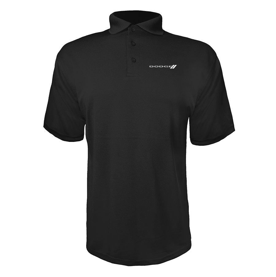 Men's Dodge Car  Polyester Polo