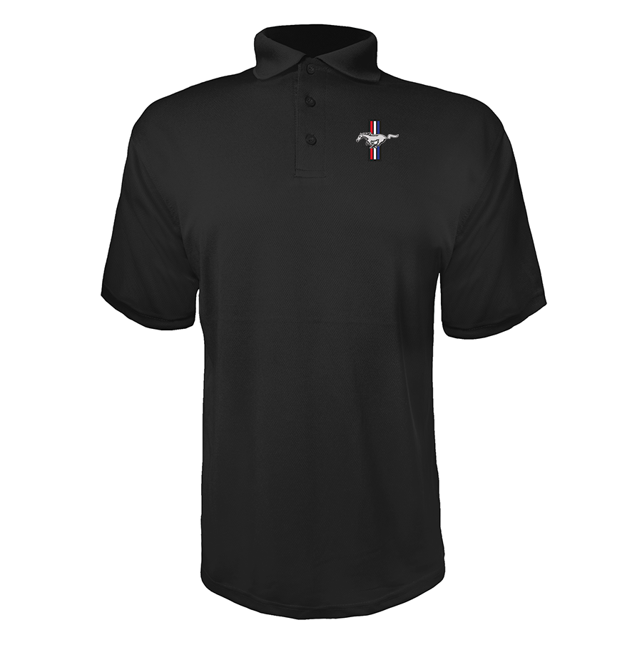 Men's Mustang  Polyester Polo