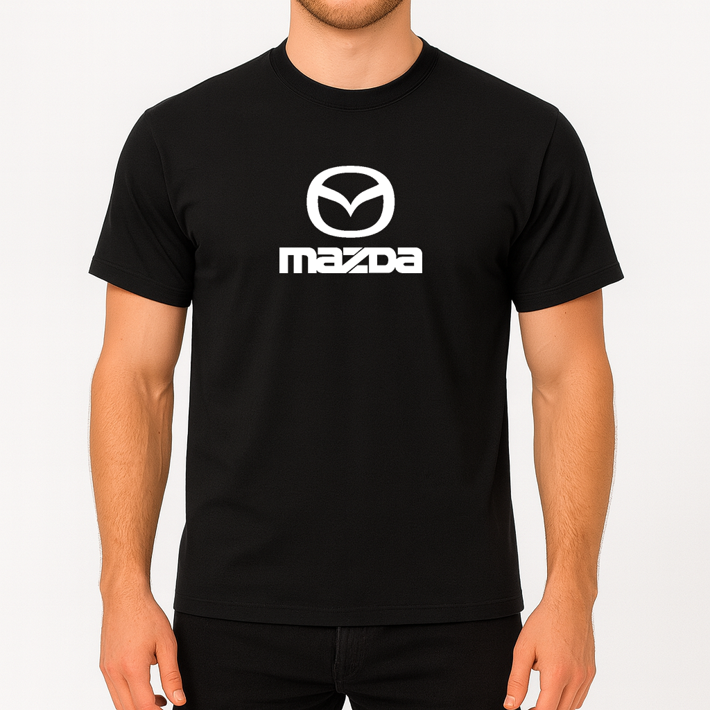 Men’s Mazda Car Cotton T-Shirt