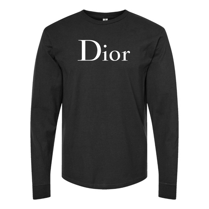 Men's Dior Cotton Long Sleeve T-Shirt