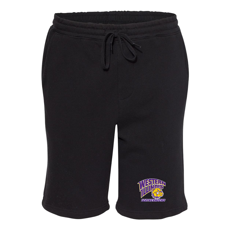 Men's Western Illinois Leathernecks Independent Trading Co Midweight Fleece Shorts