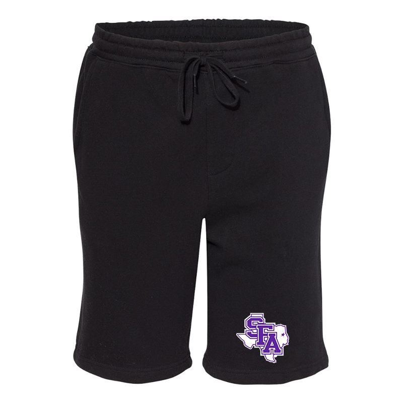 Men's  Stephen F. Austin Lumberjacks  Independent Trading Co Midweight Fleece Shorts