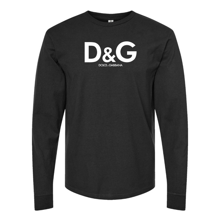 Men's Dolce and Gabbana Cotton Long Sleeve T-Shirt