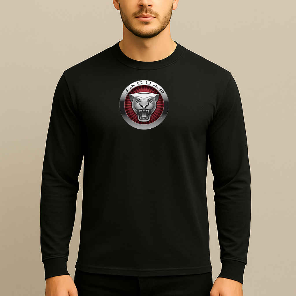 Men’s Jaguar Motorsports Supercars Long Sleeve T-Shirt