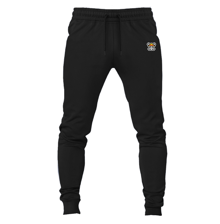 Men's Straw Hat  Joggers Sweatpants