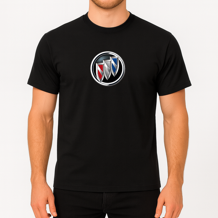 Men’s Buick Motorsports Car Cotton T-Shirt