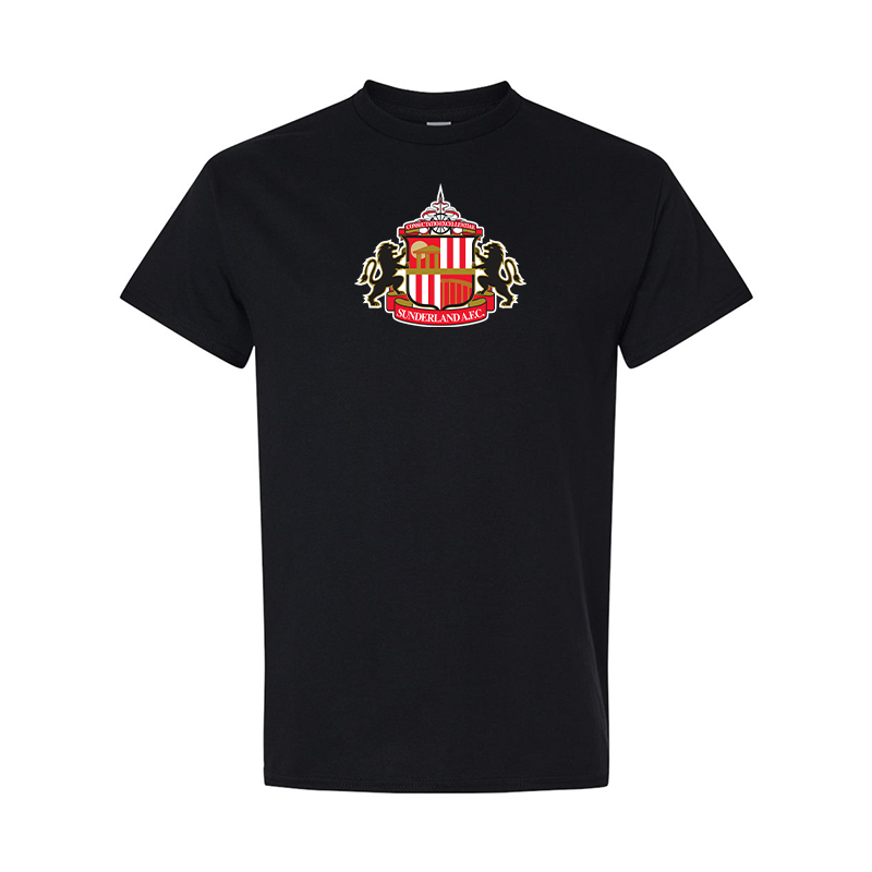 Men's  Sunderland AFC Soccer  Gildan Heavy Cotton T-Shirt