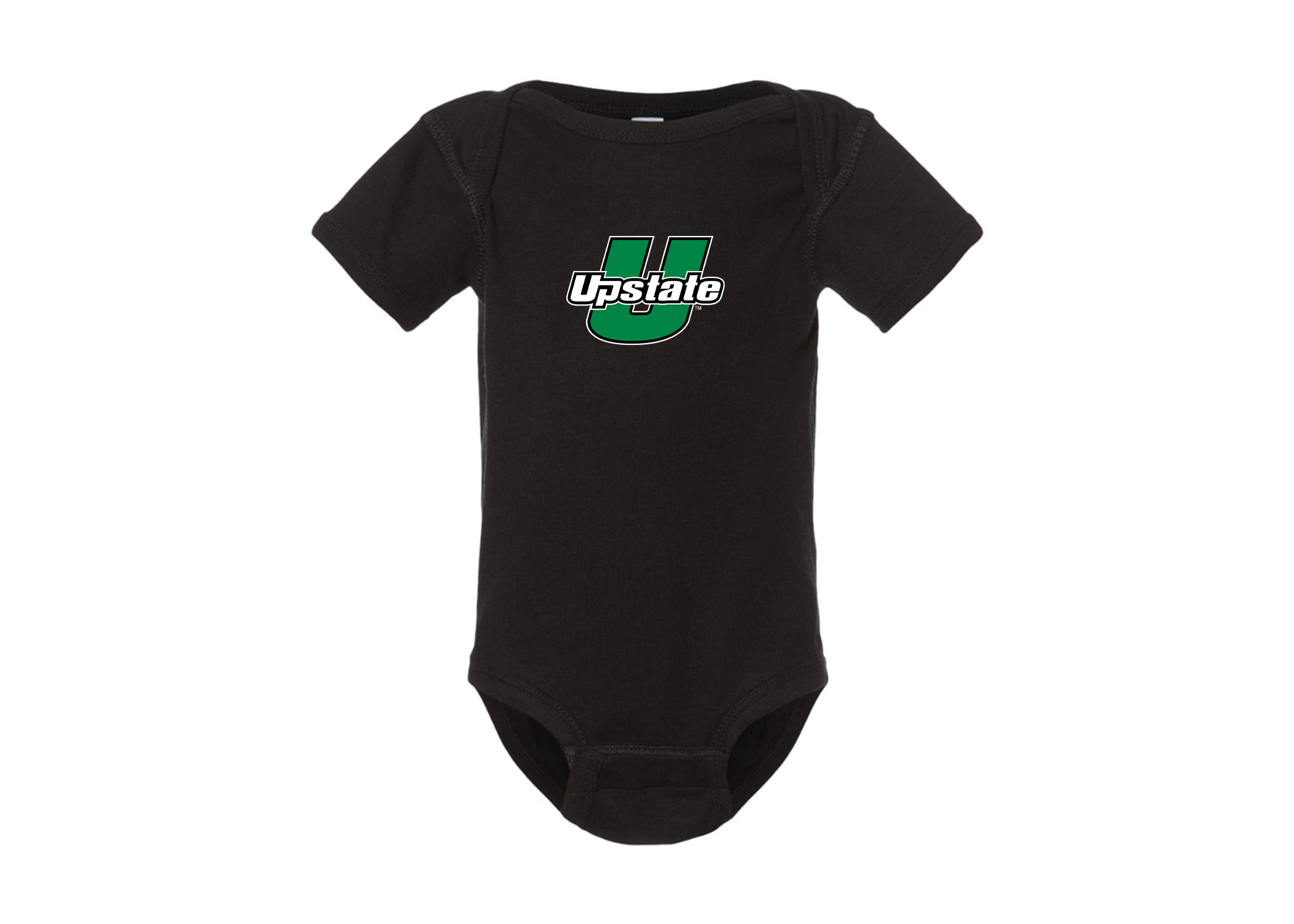 USC Upstate Spartans Rabbit Skins Infant Baby Rib Bodysuit