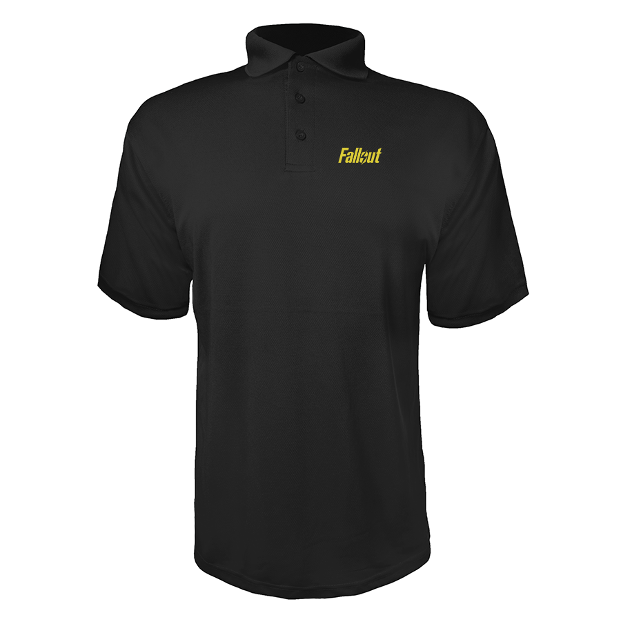 Men's Fallout Polyester Polo