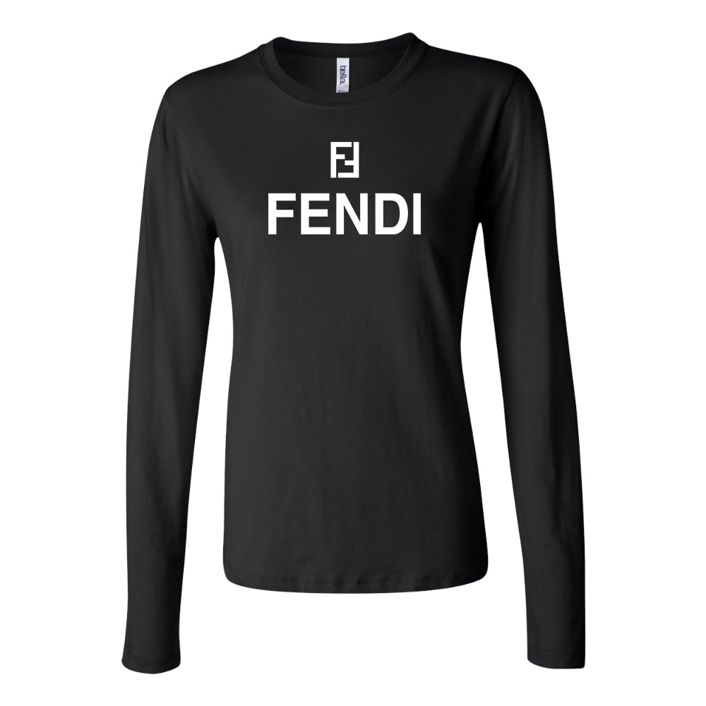 Women's Fendi Long Sleeve T-Shirt