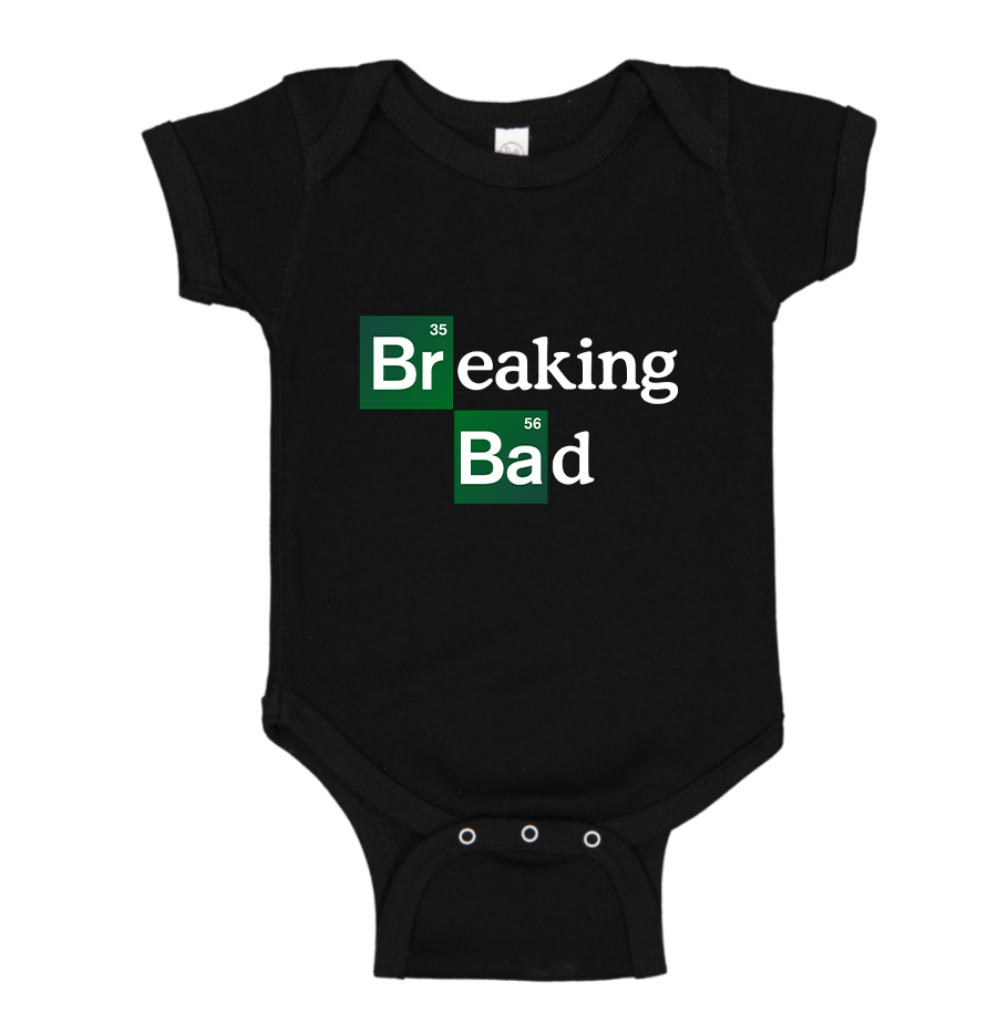 Breaking Bad Baby Romper Onesie