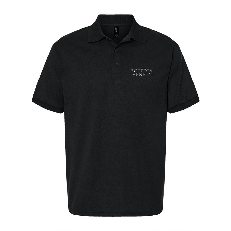 Men's Bottega Veneta Dry Blend Polo