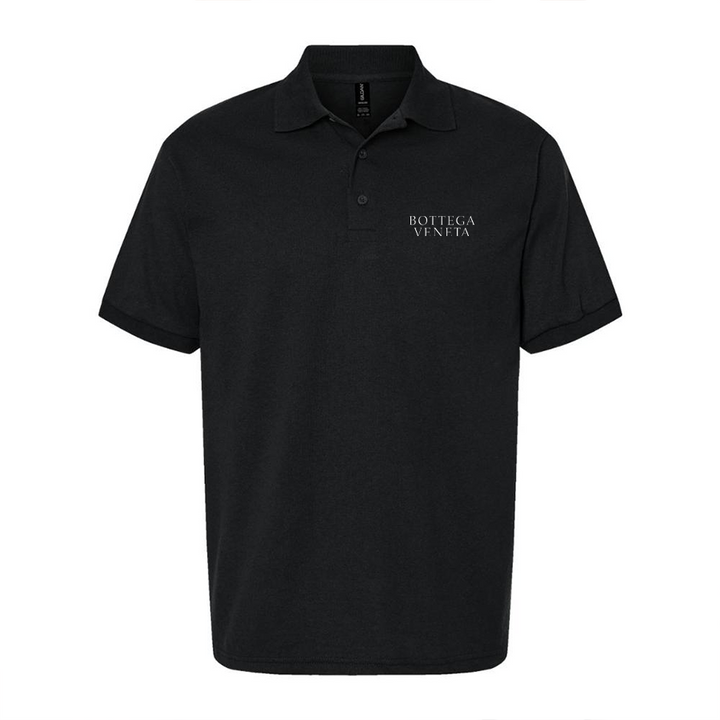 Men's Bottega Veneta Dry Blend Polo
