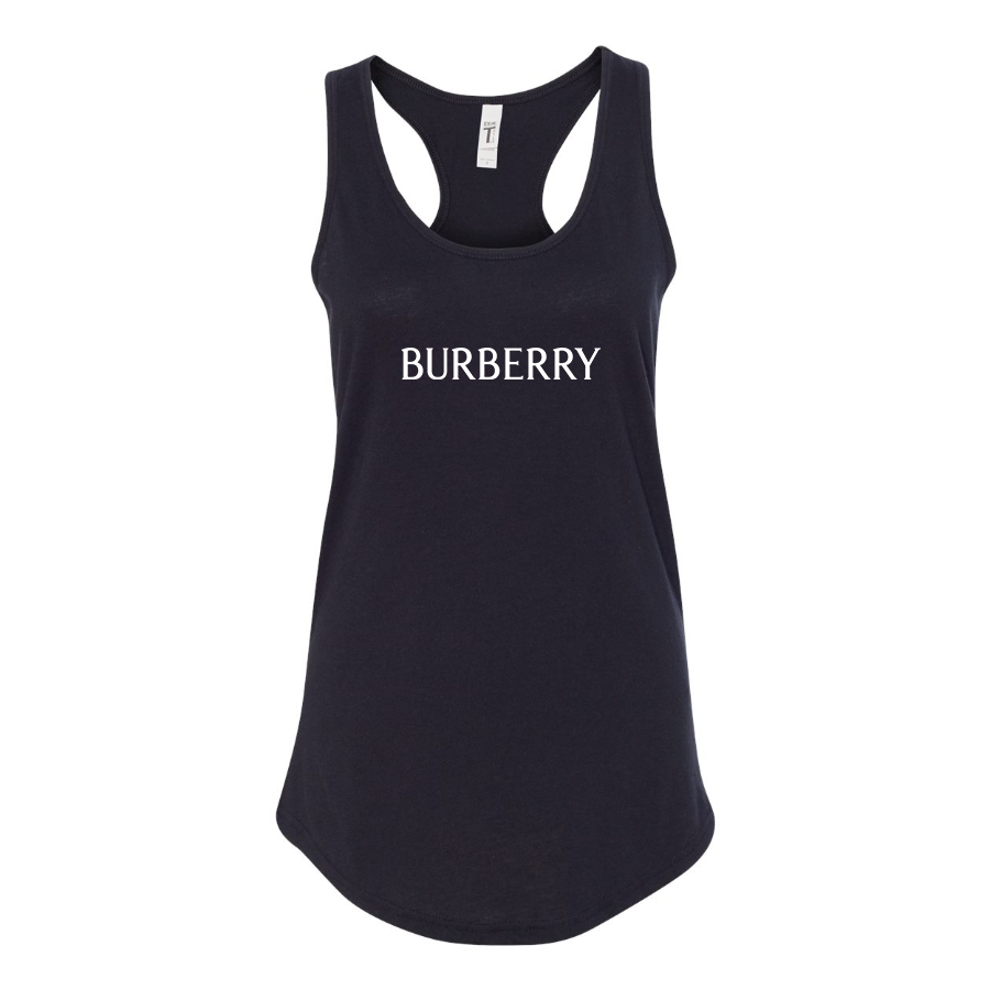 Women's Burberry Racerback Tank Top
