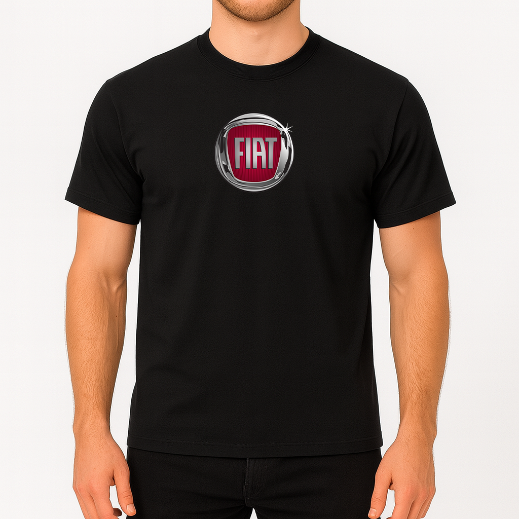 Men’s Fiat Car Cotton T-Shirt