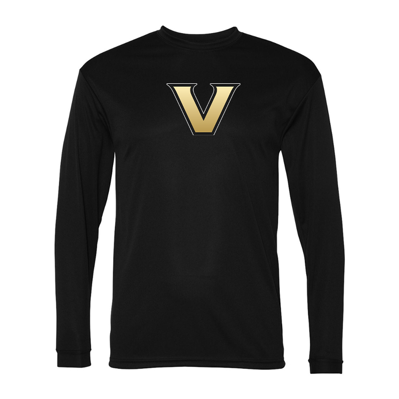 Men's Vanderbilt Commodores Performance Long Sleeve T-Shirt