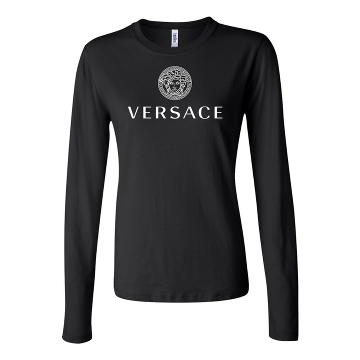 Women's Versace Long Sleeve T-Shirt