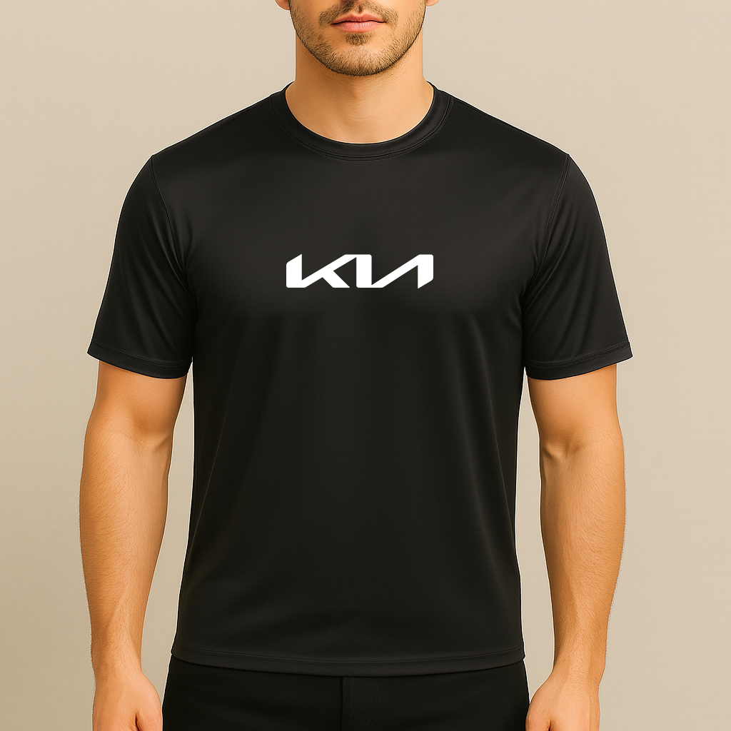 Men’s Kia Car Polyester T-Shirt