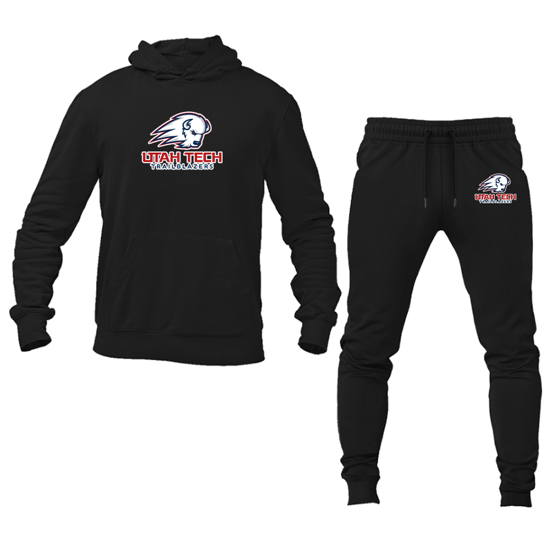 Men's Utah Tech Trailblazers Hoodie Joggers Set