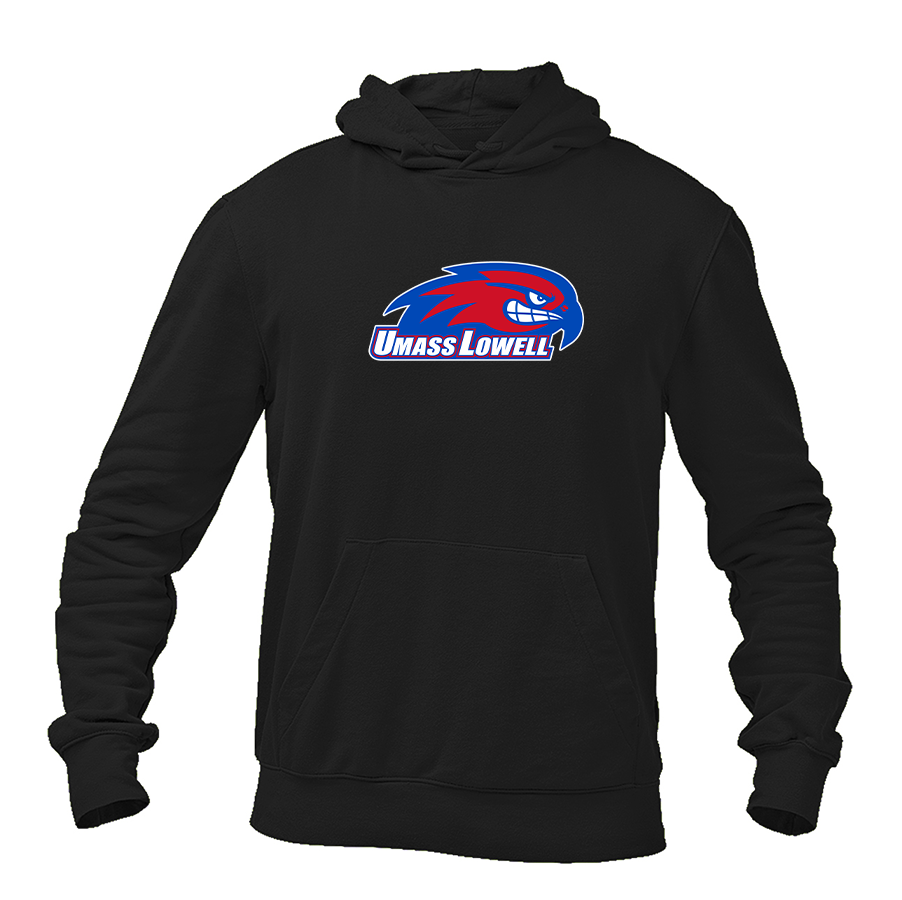 Men's UMass Lowell River Hawks  Gildan  Heavy Blend Hooded Sweatshirt