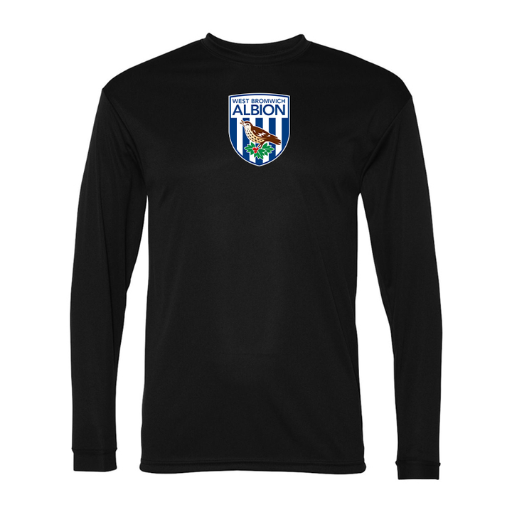 Men's West Bromwich Albion Soccer Performance Long Sleeve T-Shirt