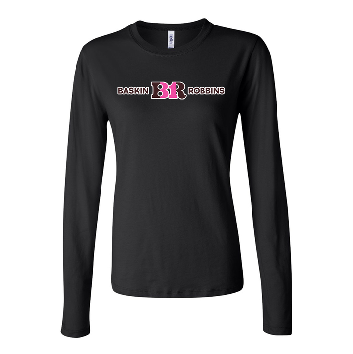 Women's  Baskin-Rоbbins Long Sleeve T-Shirt