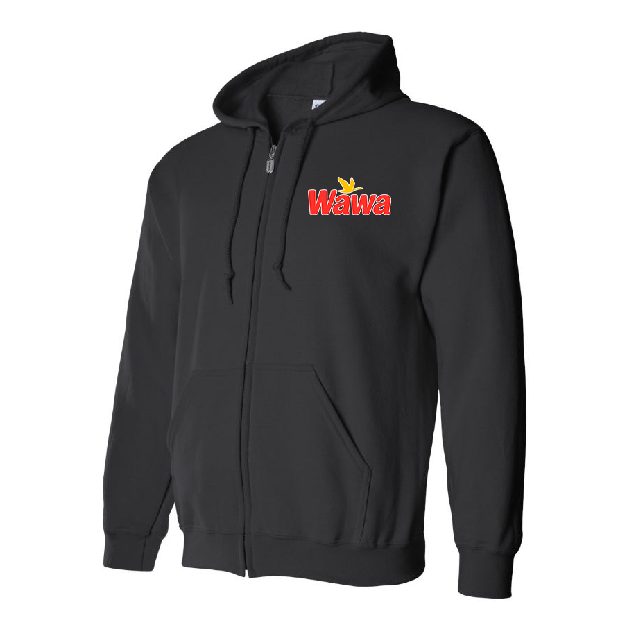 Men's Wawa Gas Station  Zipper Hoodie