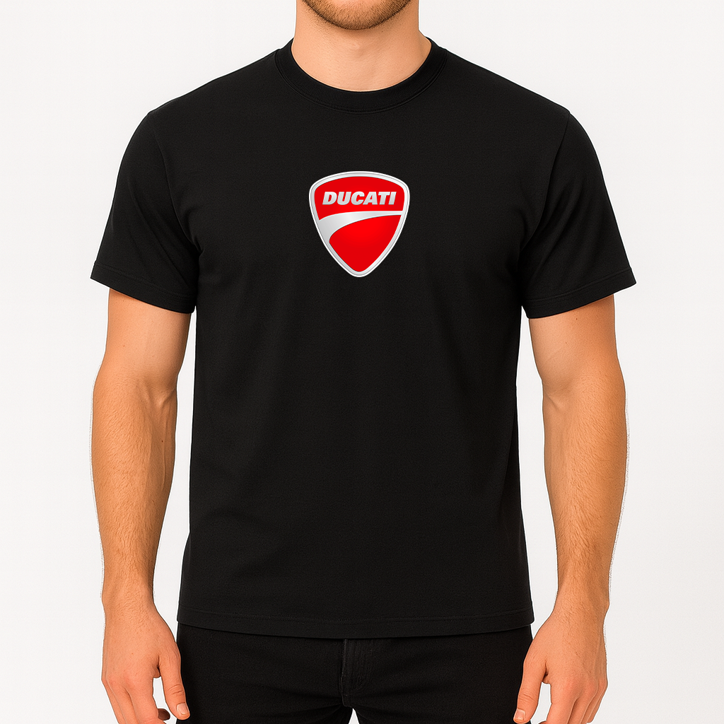 Men’s Ducati Motorcycle Cotton T-Shirt